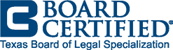 Board Certified Texas Board of Legal Specialization Family Law